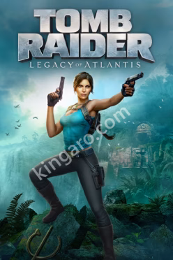 Tomb Raider: Legacy of Atlantis cover