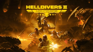 HELLDIVERS 2 cover