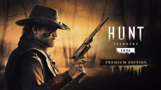 Hunt: Showdown 1896 cover
