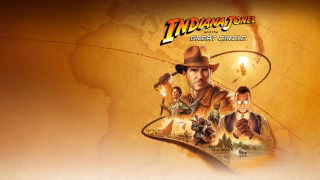 Indiana Jones and the Great Circle cover