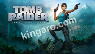 Tomb Raider: Legacy of Atlantis cover