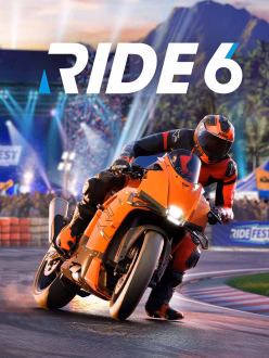 RIDE 6 cover