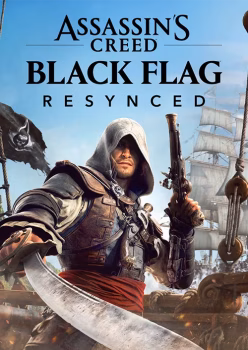 Assassin's Creed Black Flag Resynced PS5 cover