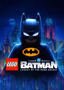 LEGO Batman: Legacy of the Dark Knight cover