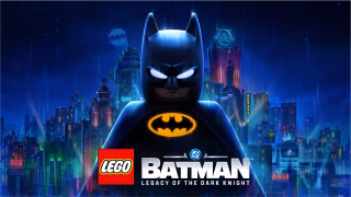 LEGO Batman: Legacy of the Dark Knight cover