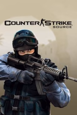 Counter-Strike: Source Steam cover