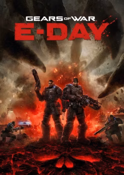 Gears of War: E-Day PC cover