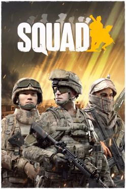 Squad Steam cover