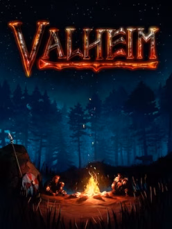 Valheim Steam cover