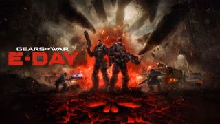 Gears of War: E-Day PC cover