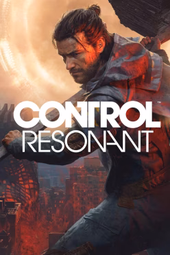 Control Resonant PS5 cover
