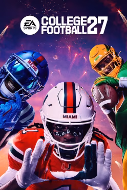 EA SPORTS College Football 27 cover