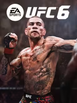 UFC 6 PS5 cover