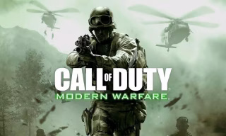 Call of Duty 4: Modern Warfare Steam cover