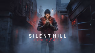 Silent Hill: Townfall PS5 cover