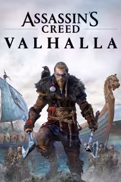 Assassin's Creed Valhalla Steam cover