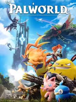 Palworld Steam cover