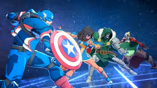 Marvel Tokon: Fighting Souls Steam cover