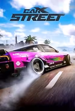 CarX Street Steam cover