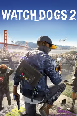 Watch Dogs 2 Steam cover
