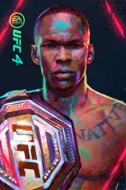 EA SPORTS UFC 4 PS4 (PS5 Backward Compatible) cover