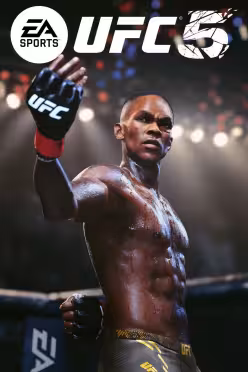 EA SPORTS UFC 5 PS5 cover