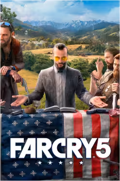 Far Cry 5 Steam cover