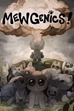 Mewgenics Steam cover