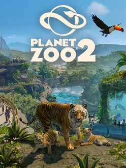 Planet Zoo 2 Steam cover