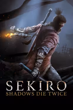 Sekiro: Shadows Die Twice PS4 (PS5 Backward Compatible) cover