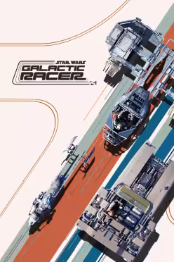 Star Wars: Galactic Racer Steam cover