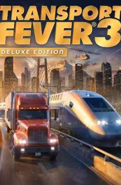 Transport Fever 3 Steam cover