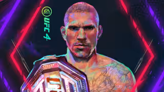 EA SPORTS UFC 4 PS4 (PS5 Backward Compatible) cover