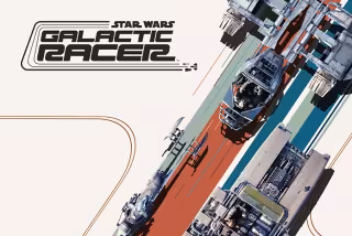 Star Wars: Galactic Racer Steam cover