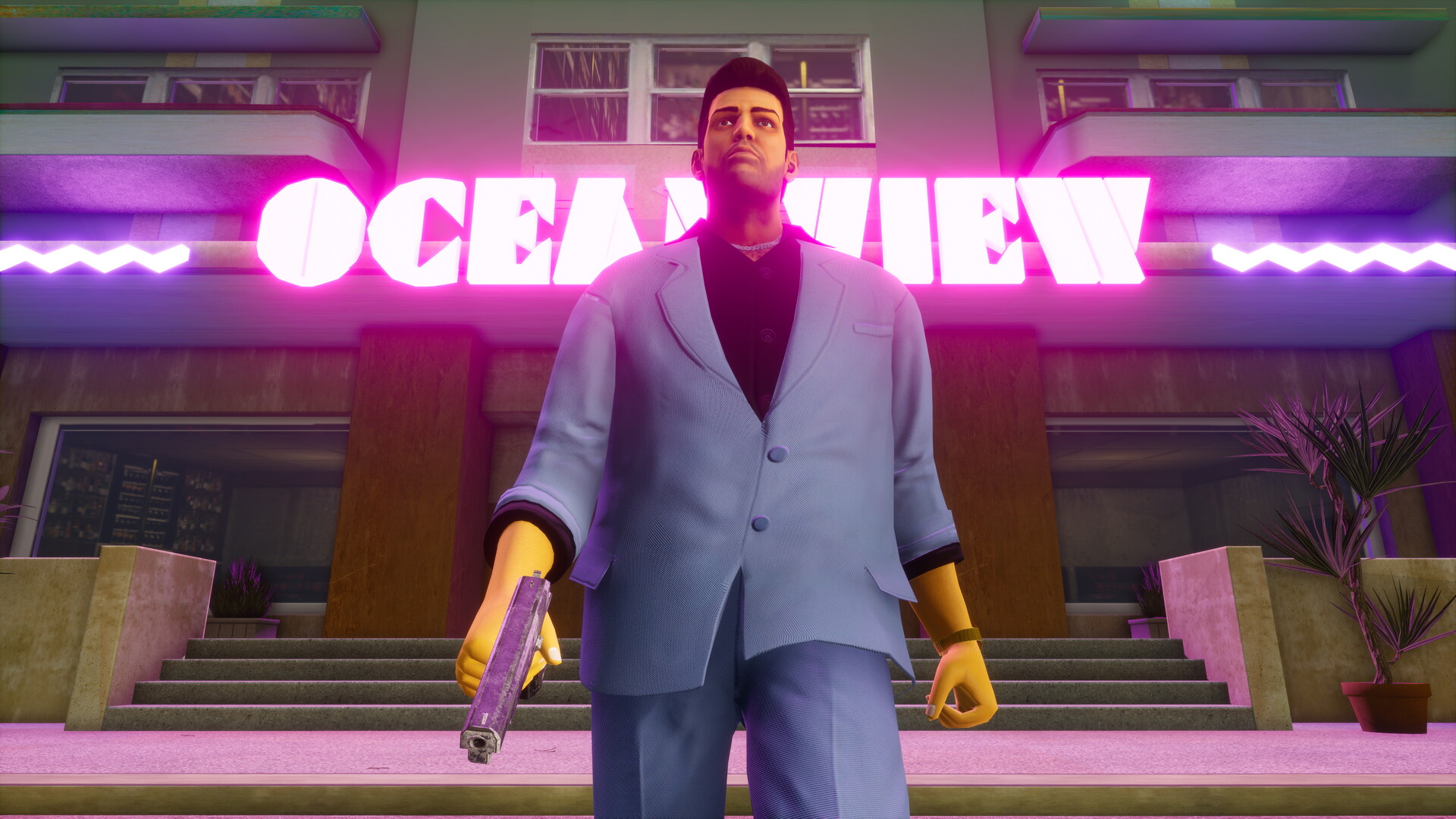 تصویری از gta vice city