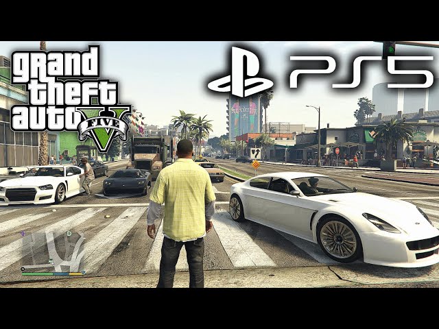 تصویری از gta v
