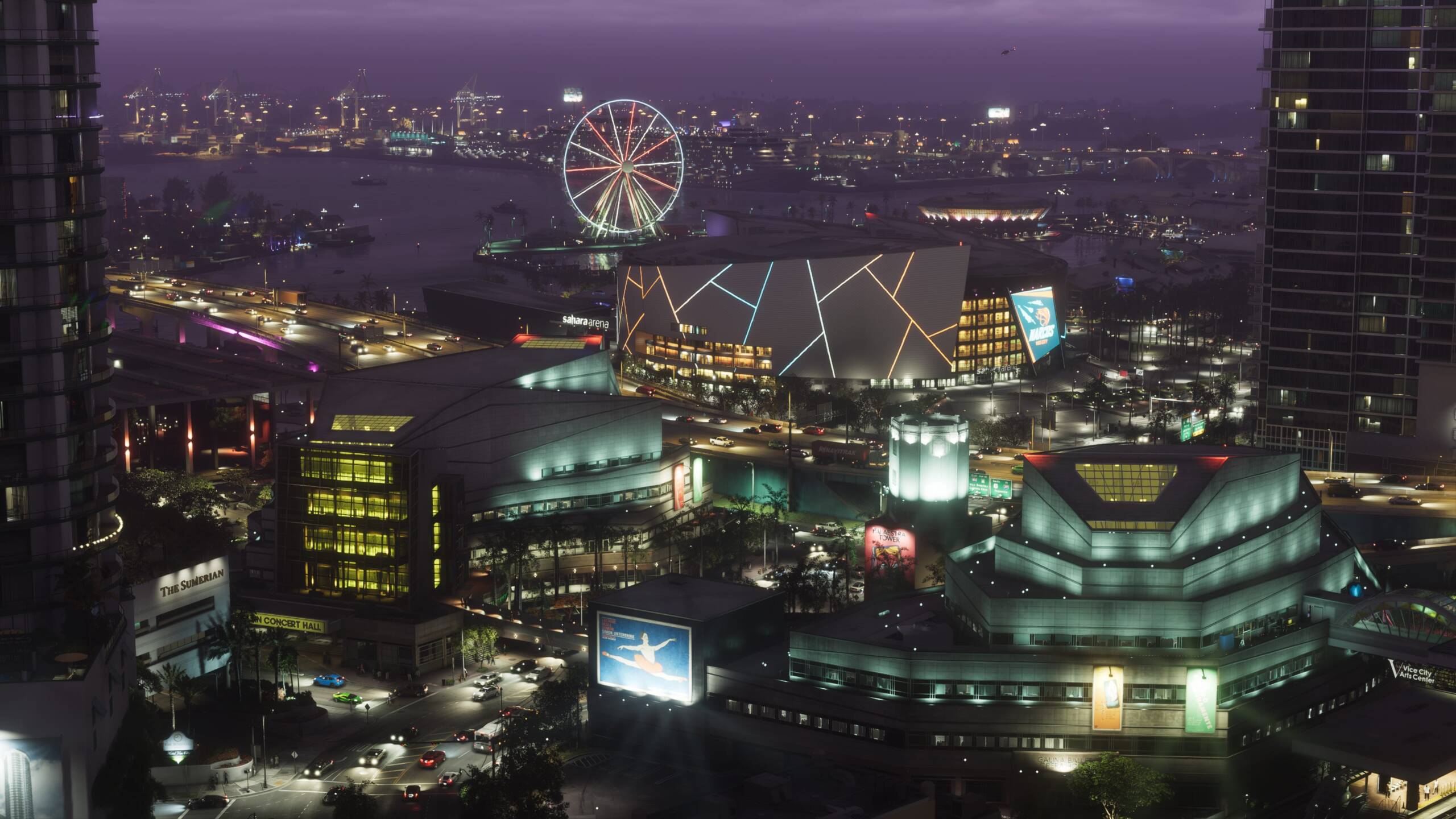 تصویر زیبا از vice city