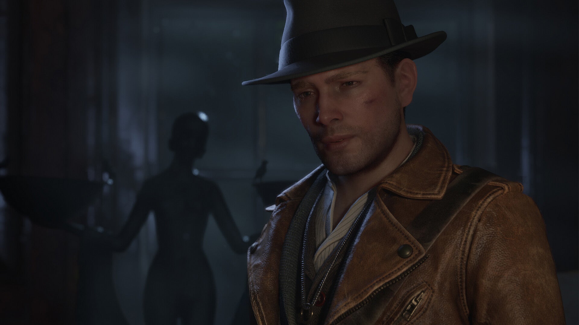 نمایی از محیط شهر آرکهام در بازی The Sinking City 2
