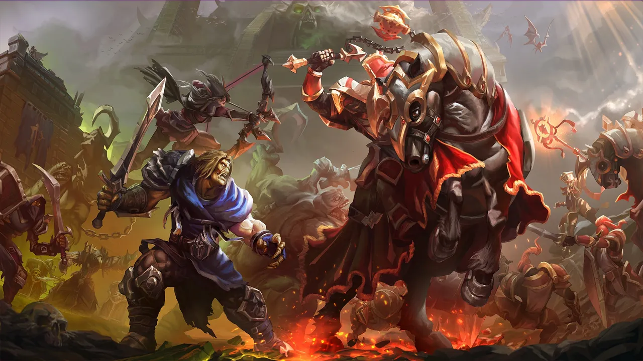 تصویر شاخص بسته الحاقی Forsaken Kingdom برای Warcraft III Reforged