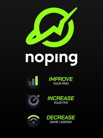 خرید NoPing Advanced؛ نرم‌افزار کاهش پینگ و پایدارسازی اتصال بازی