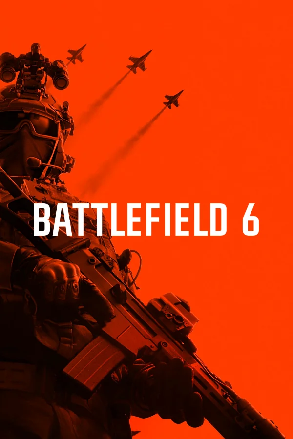 کاور بازی Battlefield 6
