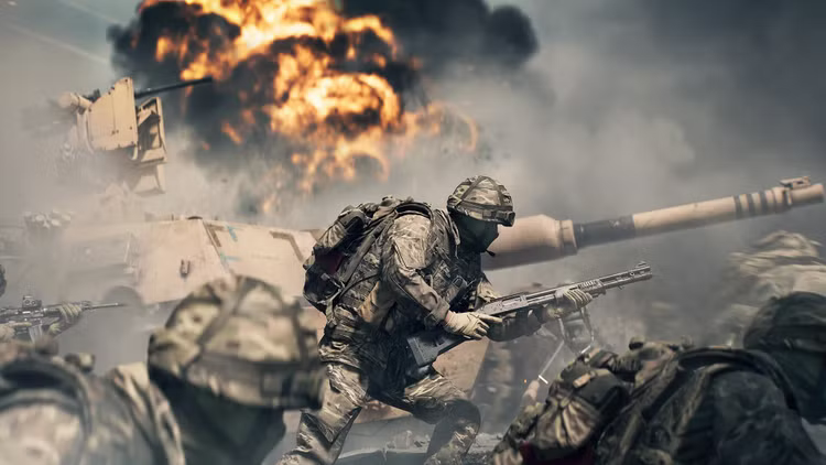کاور رسمی بازی battlefield 6 | خرید بازی برای کامپیوتر