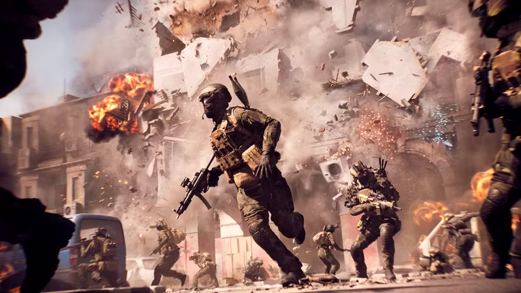اسکرین‌شات بازی Battlefield 6 — تصویر 5