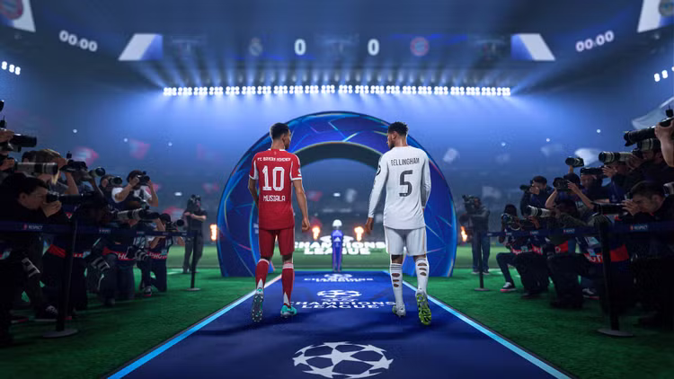 خرید بازی fc25 برای ویندوز | تصویری از محیط بازی