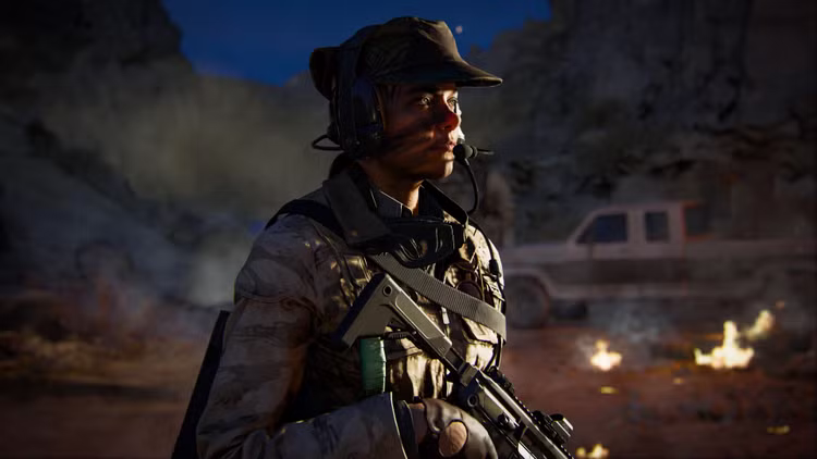 تصویری از کاراکتر بازی | خرید black ops 6