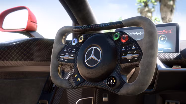 تصویری از محیط بازی | خرید بازی forza horizon 5