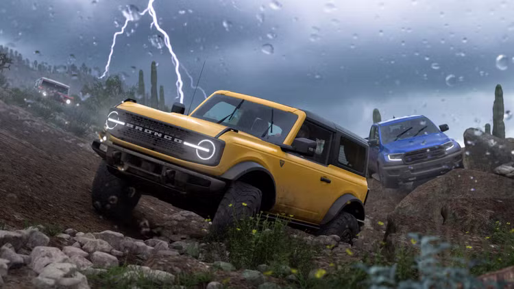 تصویری جذاب از forza horizon 5