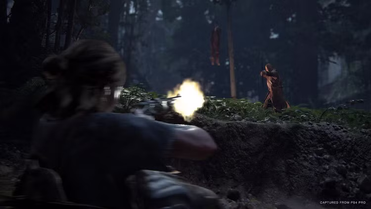 خرید بازی last of us 2 برای کامپیریوتر | تصویری از محیط بازی