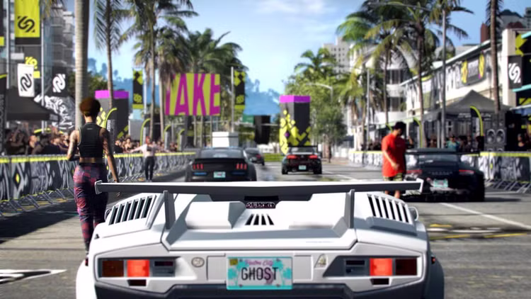 تصویری از محیط بازی