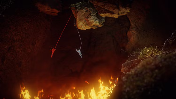 تصویری از محیط بازی | unravel two